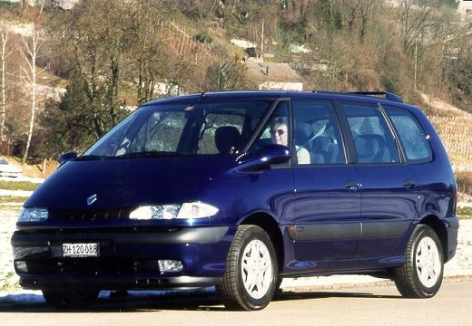 download Renault Espace II workshop manual