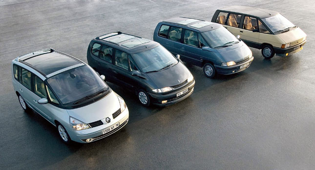 download Renault Espace II workshop manual