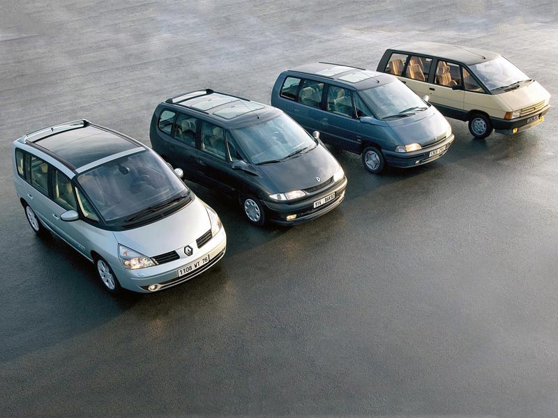 download Renault Espace IV workshop manual