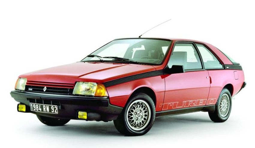 download Renault Fuego workshop manual