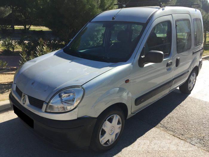 download Renault Kangoo I workshop manual