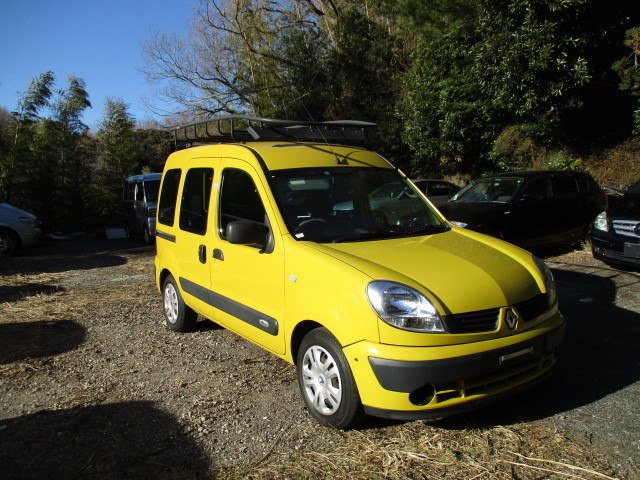 download Renault Kangoo I workshop manual