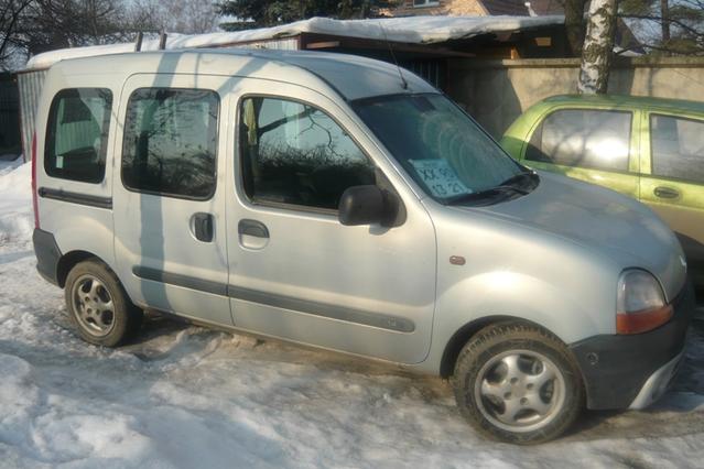 download Renault Kangoo workshop manual