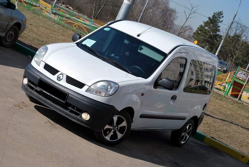 download Renault Kangoo workshop manual