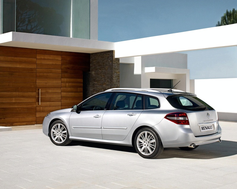 download Renault Laguna Estate able workshop manual