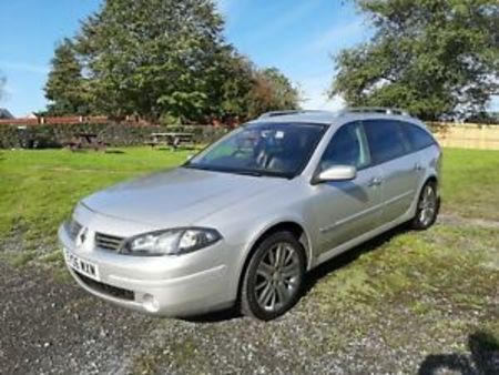 download Renault Laguna Estate workshop manual