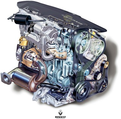 download Renault Laguna Mgane Engine workshop manual