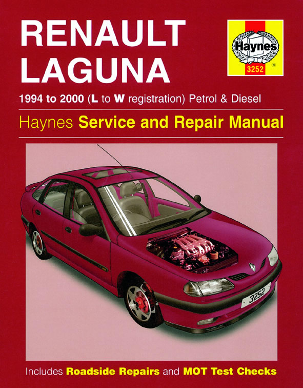 download Renault Laguna workshop manual