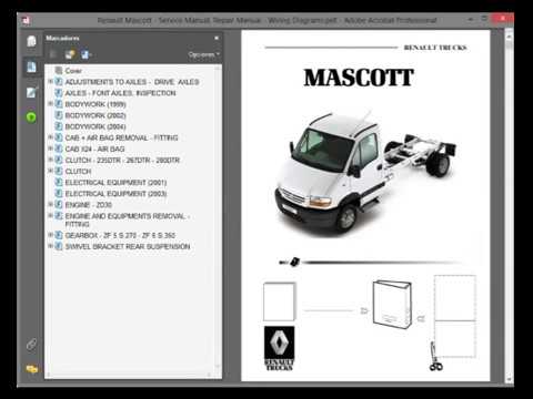 download Renault Mascott able workshop manual