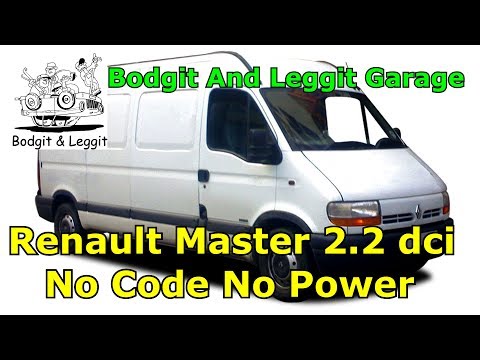 download Renault Master II workshop manual