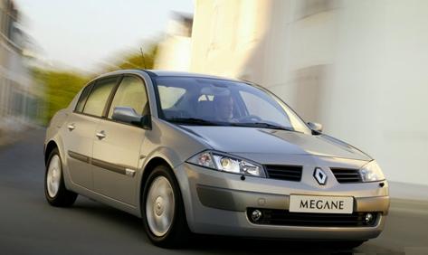 download Renault Megane workshop manual