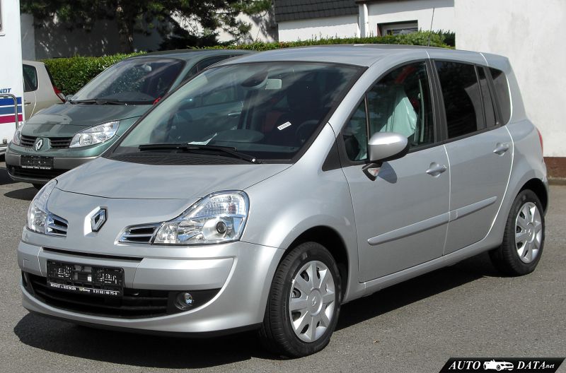 download Renault Modus EN FR DE RU workshop manual