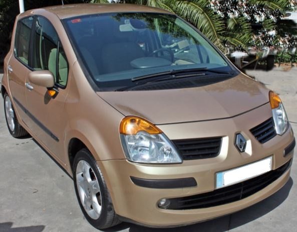 download Renault Modus EN FR DE RU workshop manual