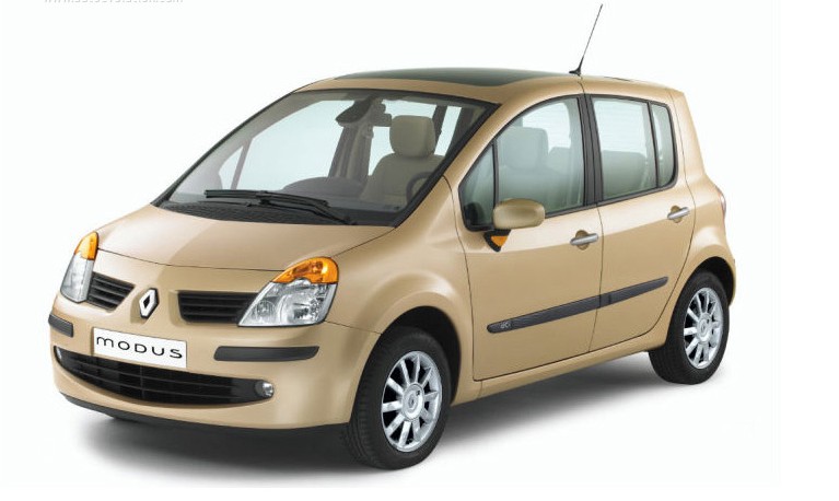 download Renault Modus able workshop manual