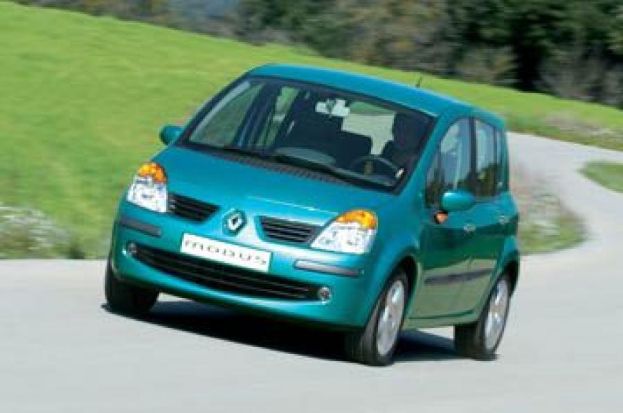 download Renault Modus workshop manual