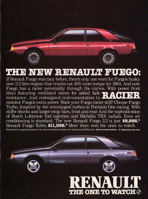 download Renault R18 Fuego able workshop manual