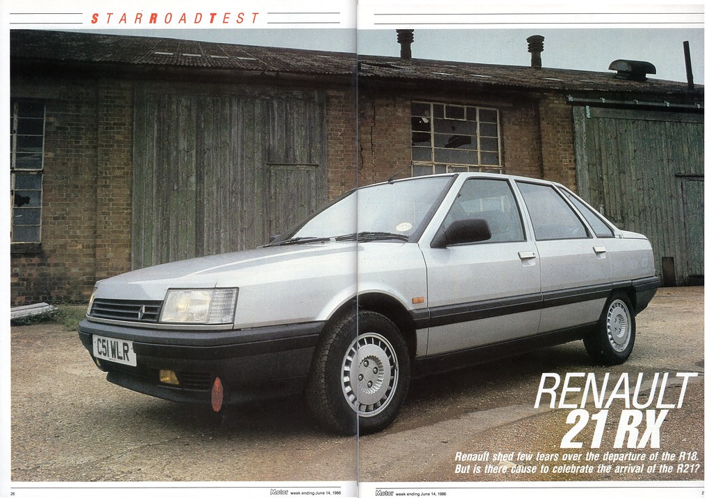 download Renault R21 workshop manual