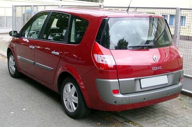 download Renault Scenic II workshop manual