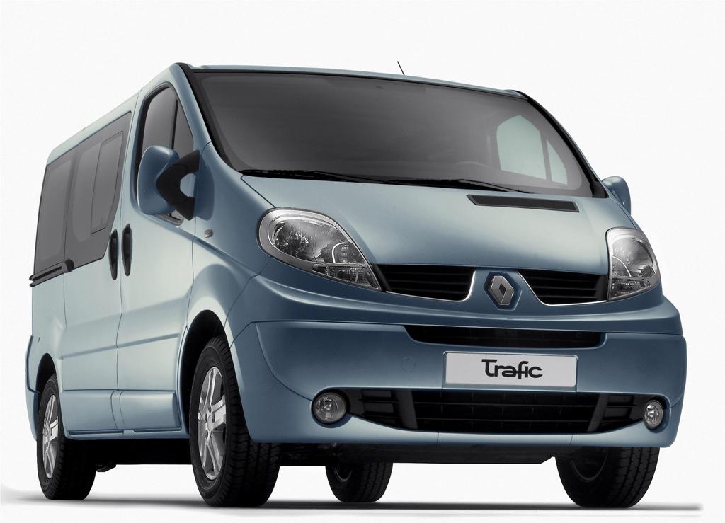 download Renault TRAFIC Electric s workshop manual