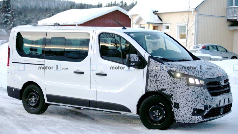 download Renault TRAFIC Electric s workshop manual