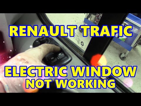 download Renault TRAFIC Electric s workshop manual