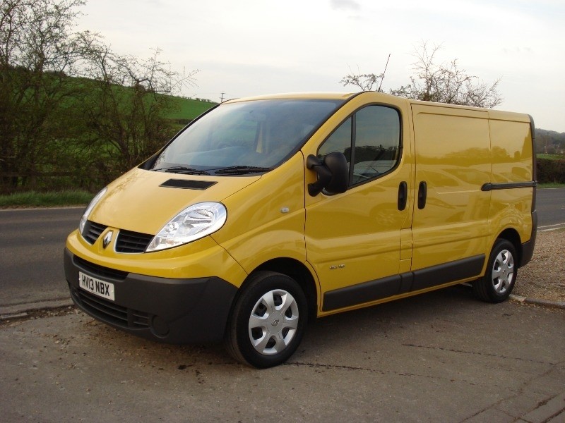 download Renault Trafic II workshop manual