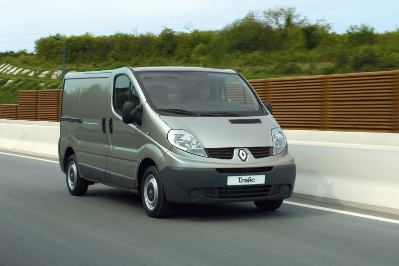 download Renault Trafic II workshop manual