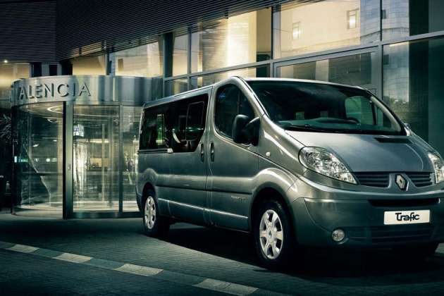 download Renault Trafic II workshop manual