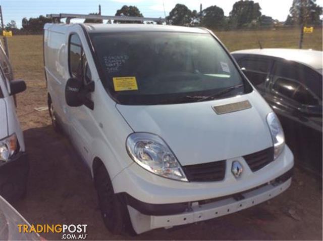 download Renault Trafic II workshop manual