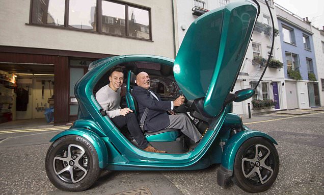 download Renault Twizy workshop manual