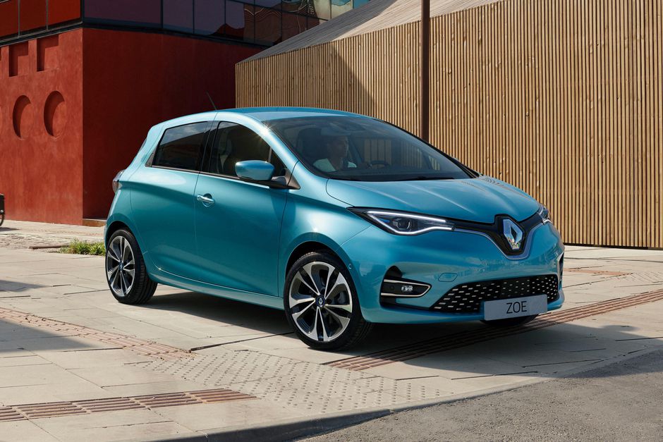 download Renault Zoe workshop manual