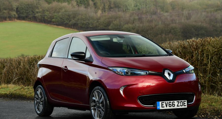 download Renault Zoe workshop manual