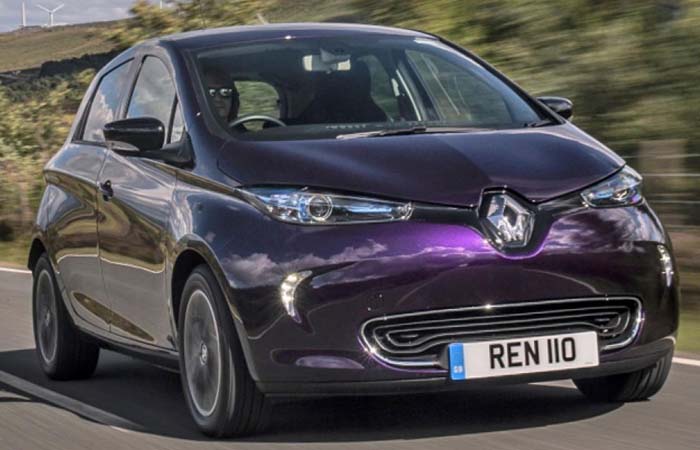 download Renault Zoe workshop manual