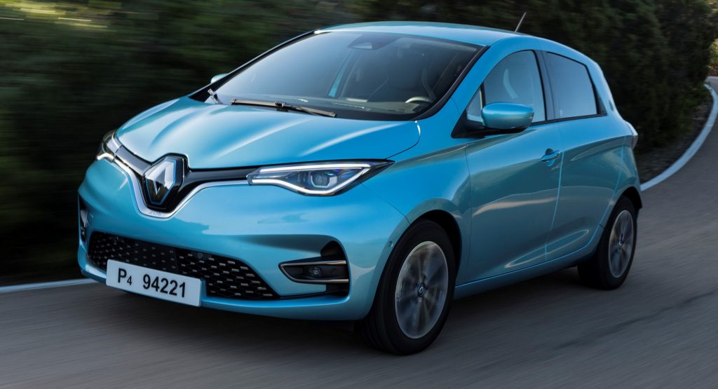 download Renault Zoe workshop manual