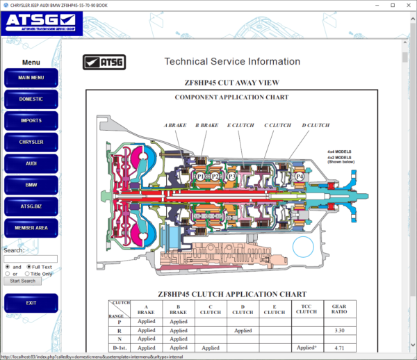 download Reverse Idler Gear AllOverdrive Transmissions Ford Only workshop manual