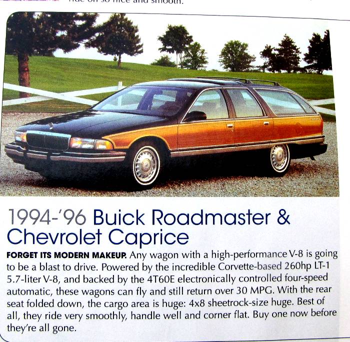 download Roadmaster ESTATE WAGON workshop manual