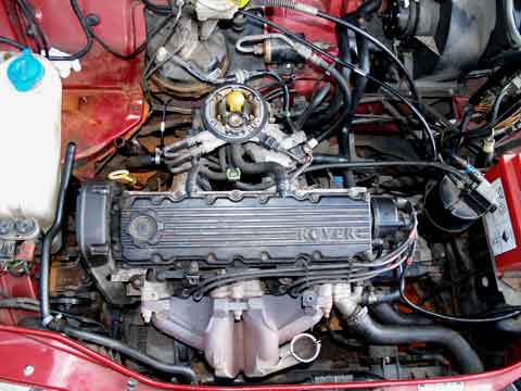 download Rover 100 workshop manual