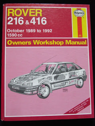 download Rover 214 Rover 414 workshop manual