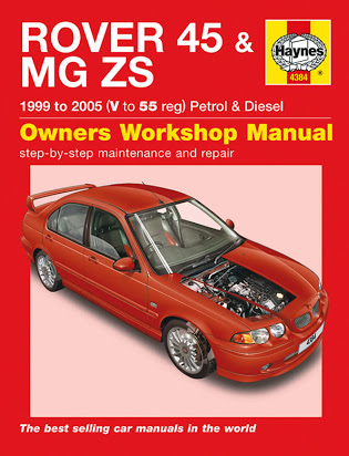 download Rover 45 MG ZS workshop manual