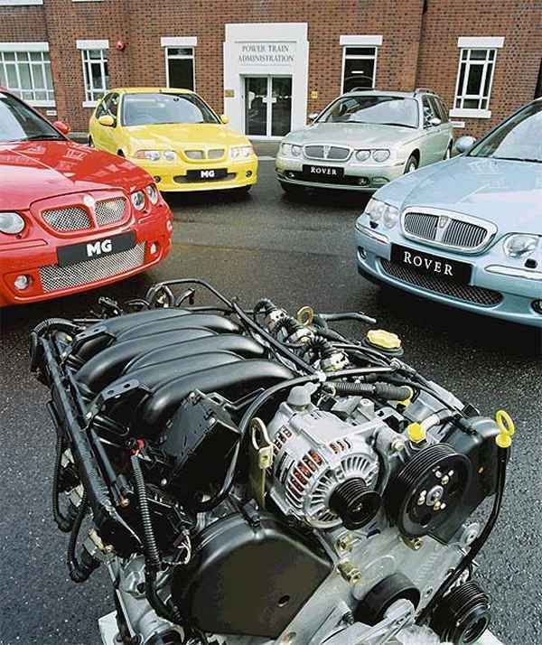 download Rover 45 MG ZS workshop manual