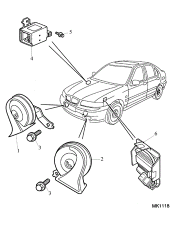 download Rover 45 MG ZS workshop manual