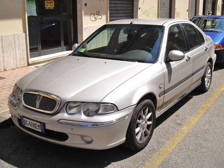 download Rover 45 MG ZS workshop manual