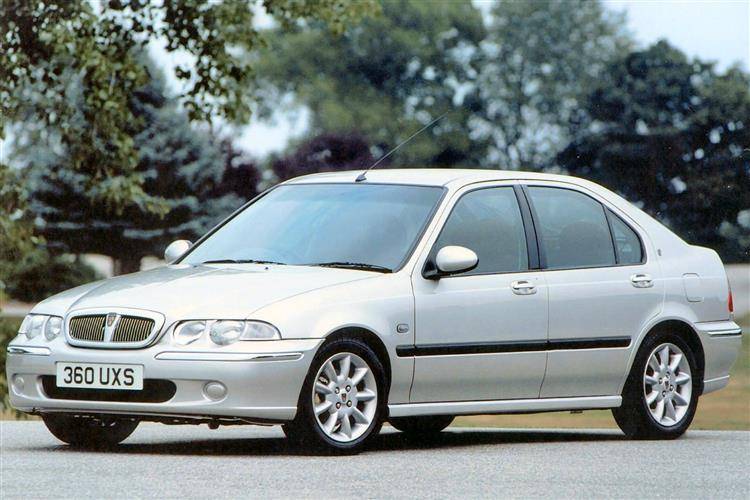 download Rover 45 workshop manual