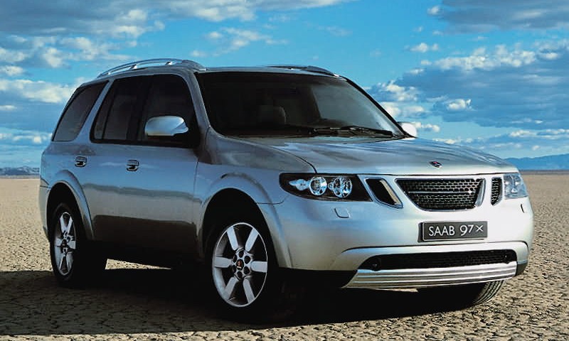 download SAAB 9 7X workshop manual