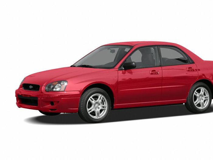 download SATURN IMPREZA Sti RS WRX workshop manual