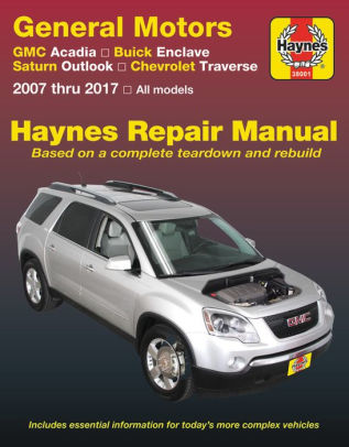 download SATURN OUTLOOK workshop manual
