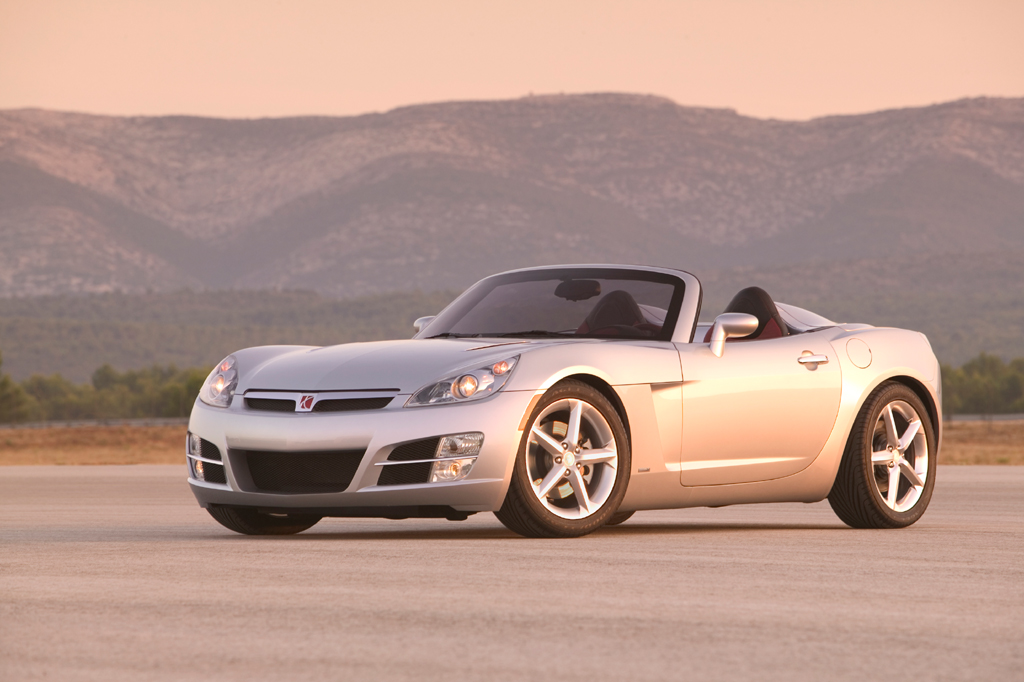 download SATURN SKY workshop manual