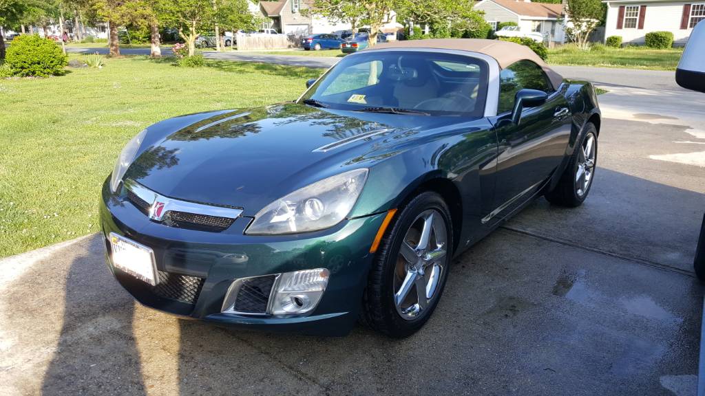 download SATURN SKY workshop manual