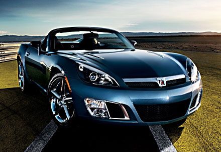 download SATURN SKY workshop manual