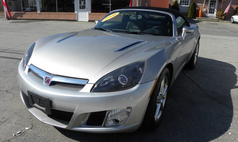 download SATURN SKY workshop manual